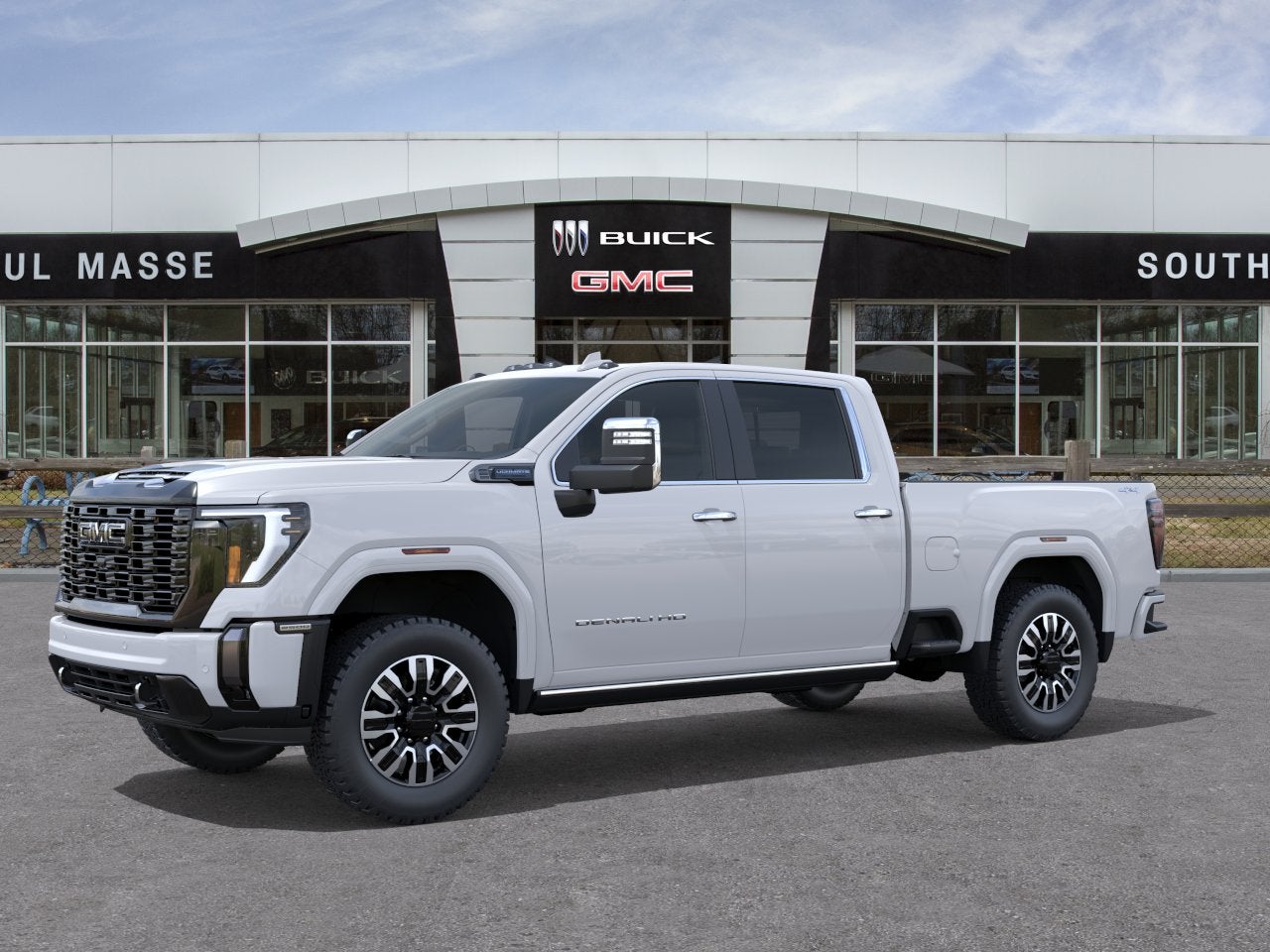 2026 GMC Sierra 2500 HD Denali Ultimate