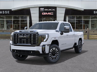 2026 GMC Sierra 2500 HD Denali Ultimate