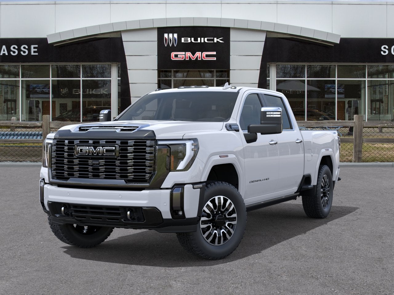 2026 GMC Sierra 2500 HD Denali Ultimate