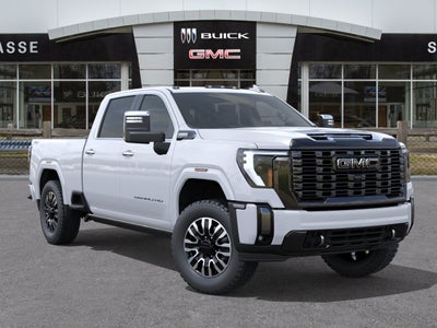 2026 GMC Sierra 2500 HD Denali Ultimate