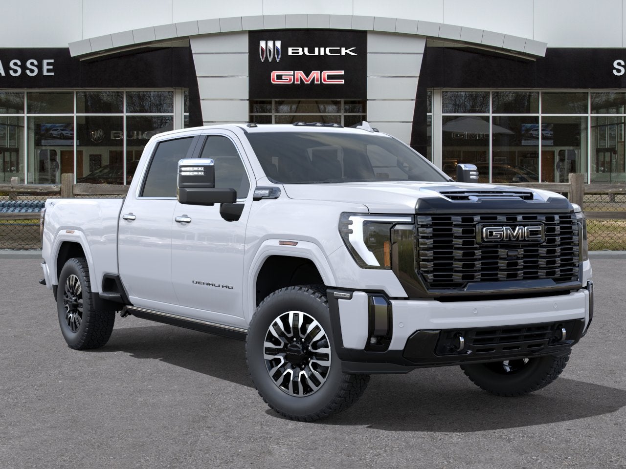 2026 GMC Sierra 2500 HD Denali Ultimate