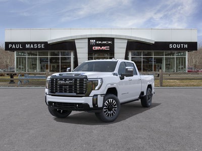 2026 GMC Sierra 2500 HD Denali Ultimate