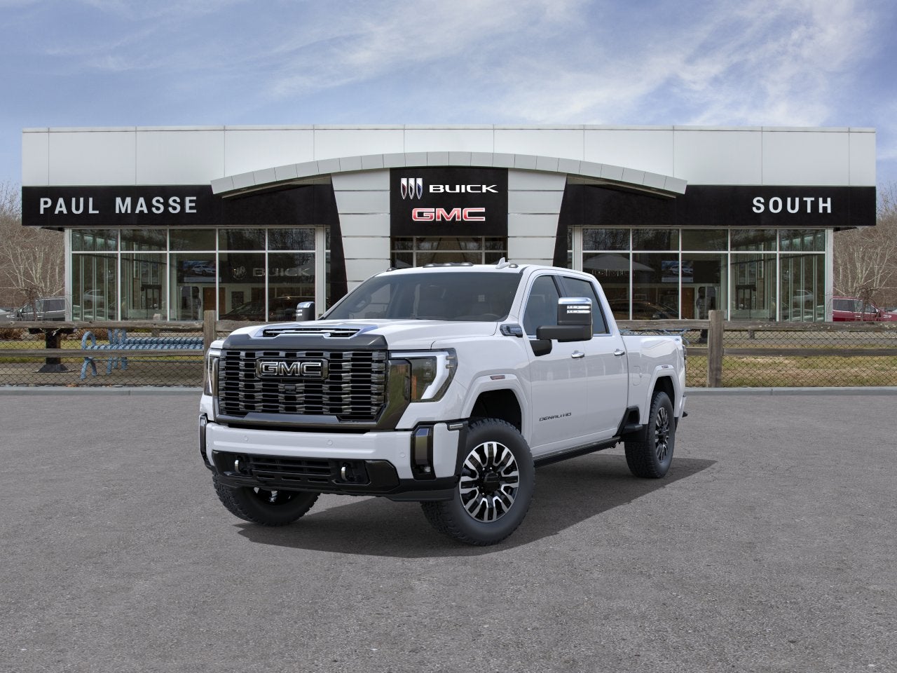 2026 GMC Sierra 2500 HD Denali Ultimate