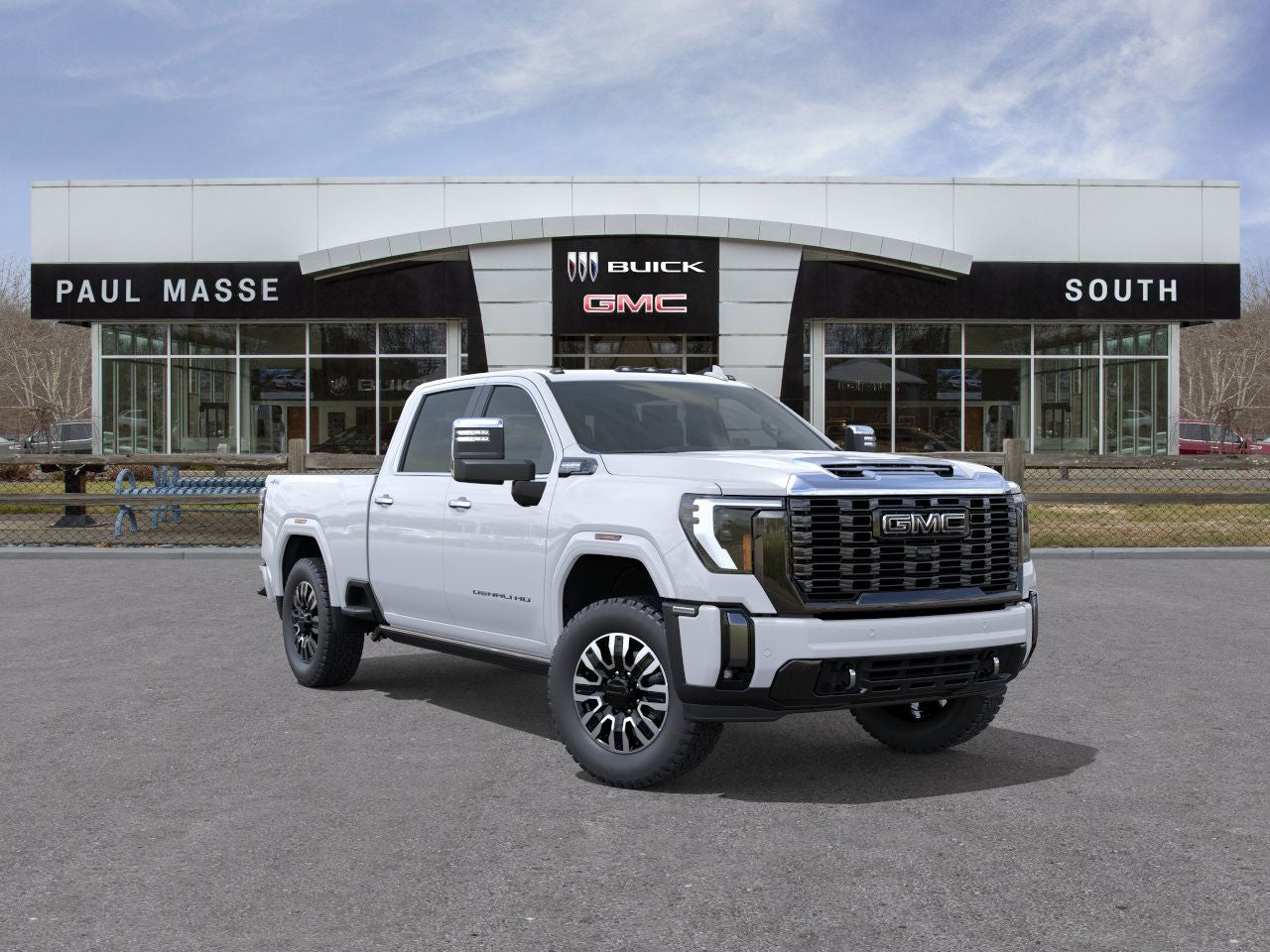 2026 GMC Sierra 2500 HD Denali Ultimate