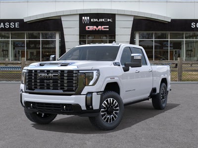 2026 GMC Sierra 2500 HD Denali Ultimate