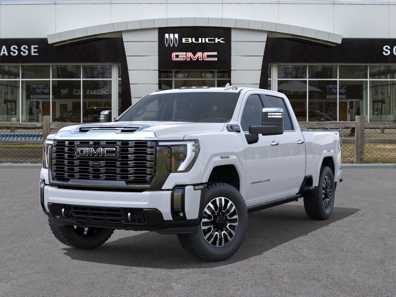 2026 GMC Sierra 2500 HD Denali Ultimate