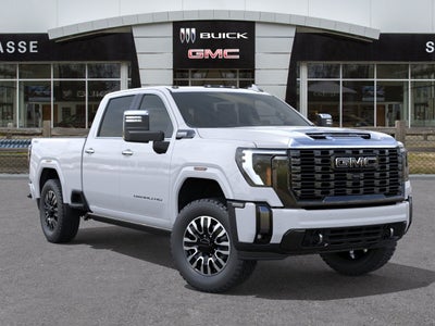2026 GMC Sierra 2500 HD Denali Ultimate