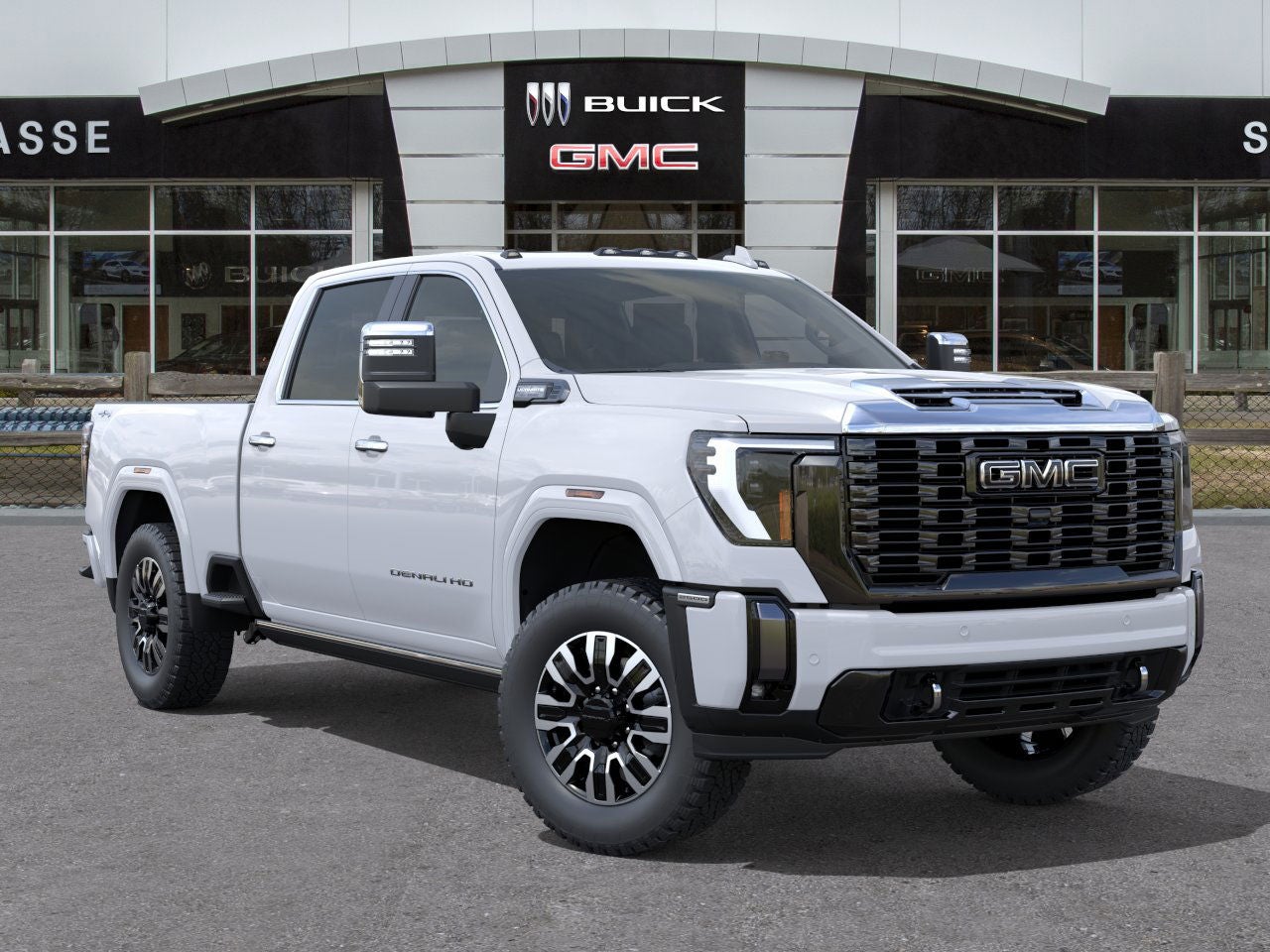 2026 GMC Sierra 2500 HD Denali Ultimate