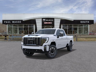 2026 GMC Sierra 2500 HD Denali Ultimate