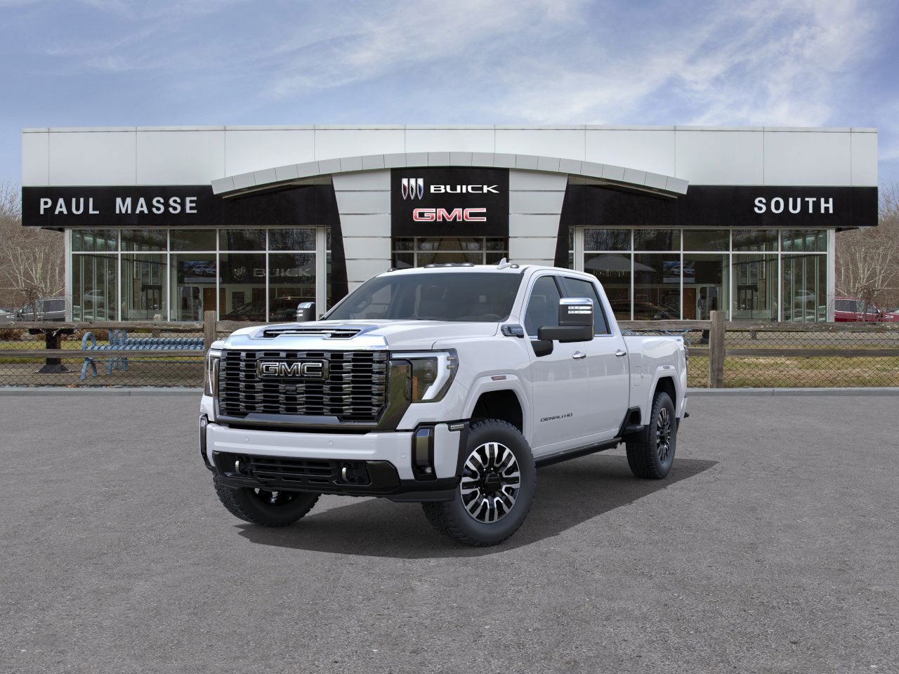 2026 GMC Sierra 2500 HD Denali Ultimate
