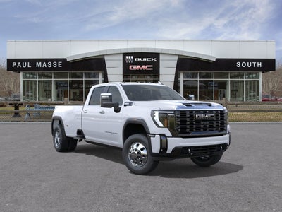 2026 GMC Sierra 3500 HD Denali Ultimate