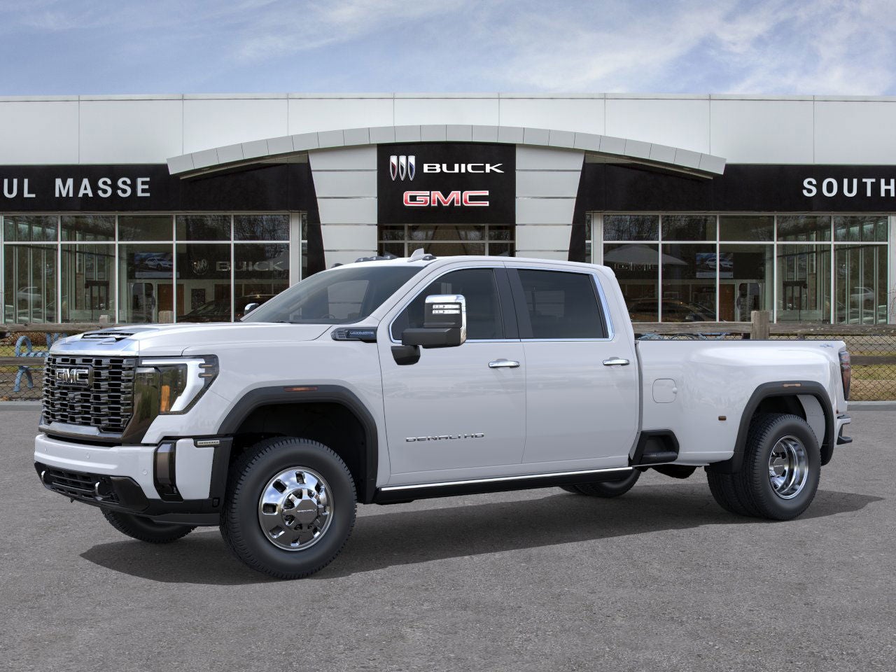 2026 GMC Sierra 3500 HD Denali Ultimate