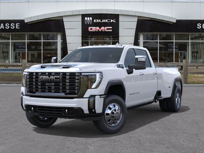2026 GMC Sierra 3500 HD Denali Ultimate