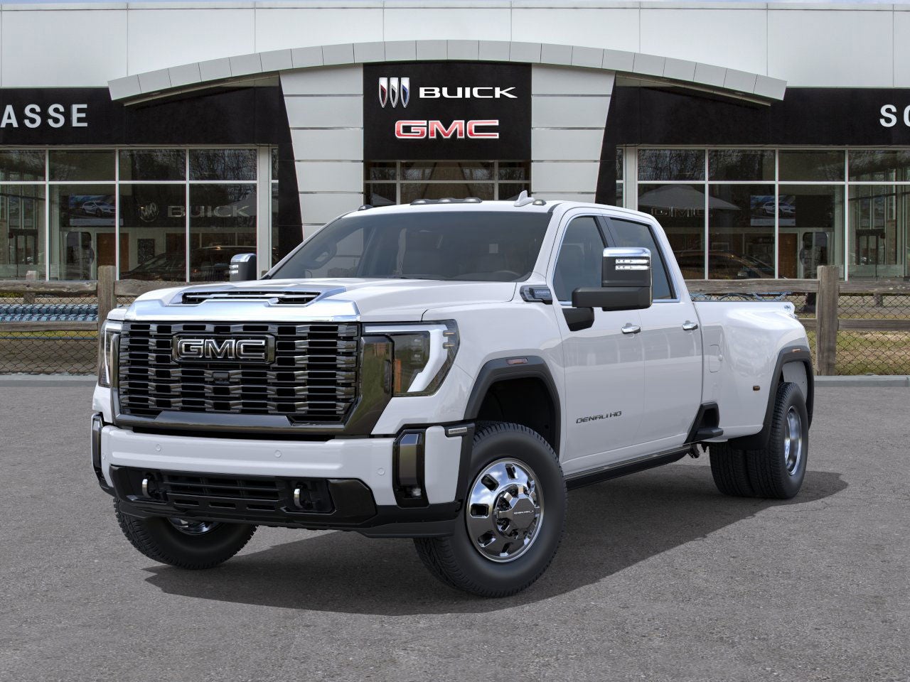 2026 GMC Sierra 3500 HD Denali Ultimate