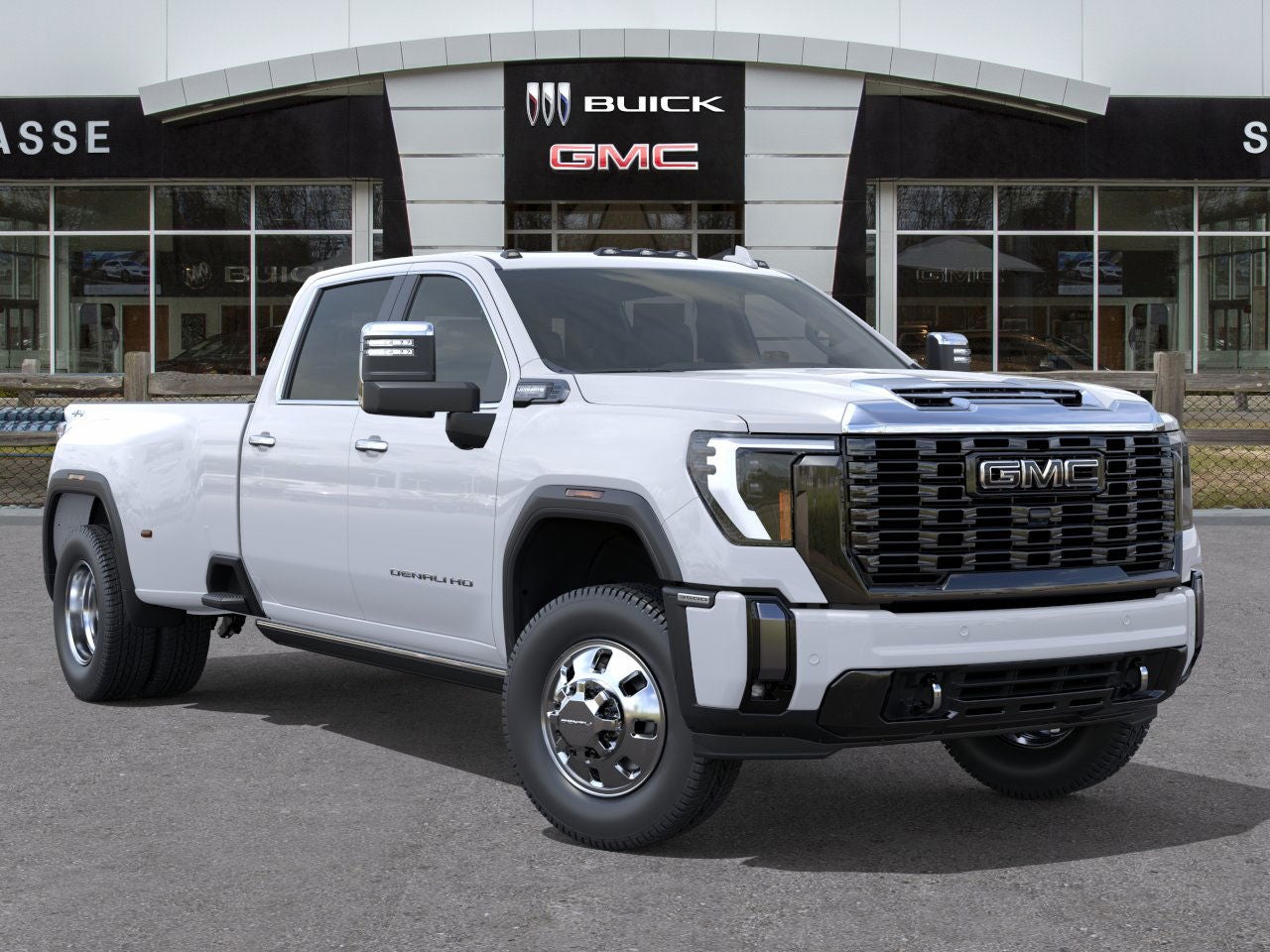 2026 GMC Sierra 3500 HD Denali Ultimate