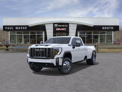 2026 GMC Sierra 3500 HD Denali Ultimate