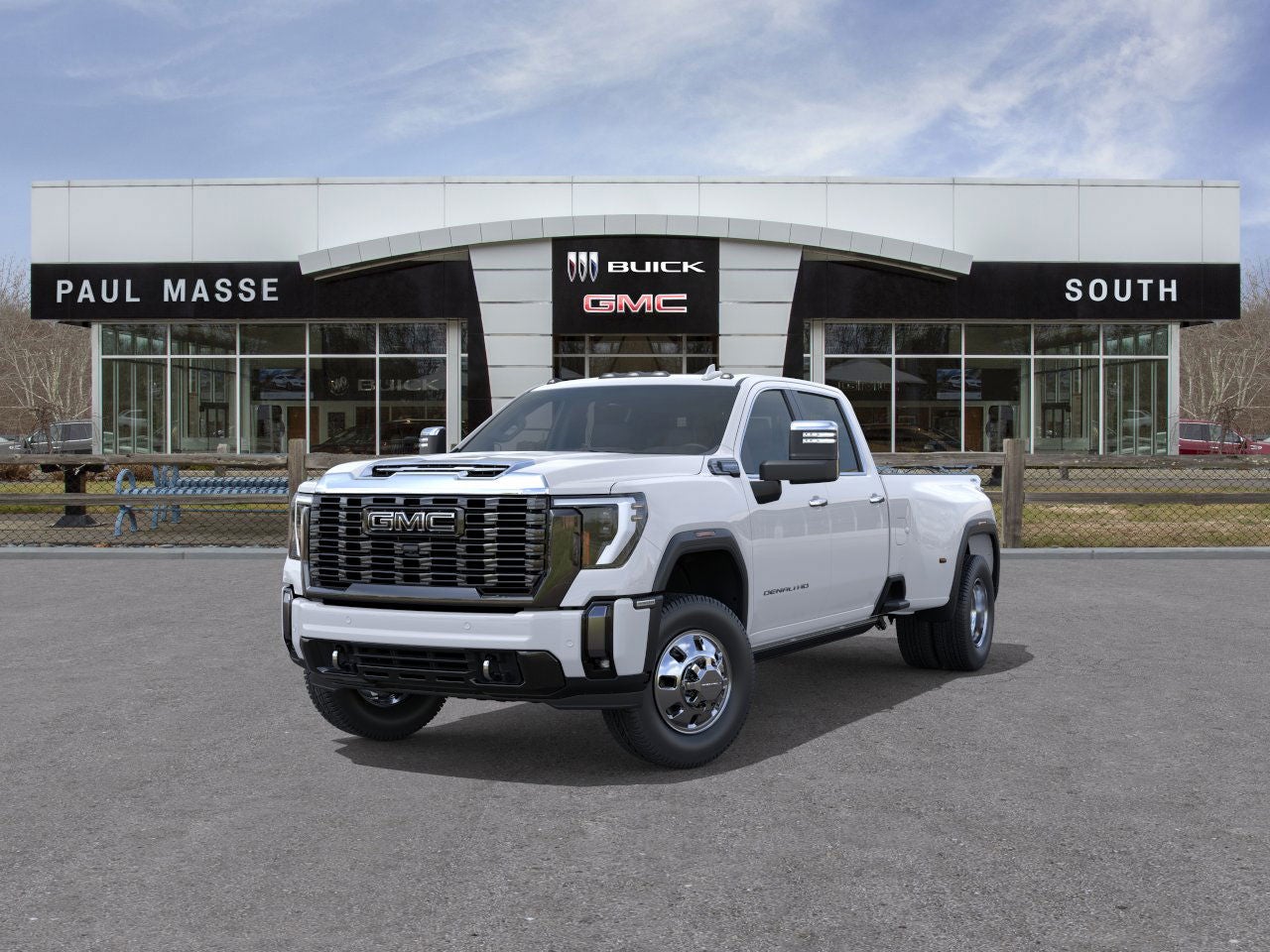2026 GMC Sierra 3500 HD Denali Ultimate