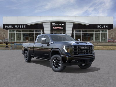 2026 GMC Sierra 3500 HD Denali Ultimate