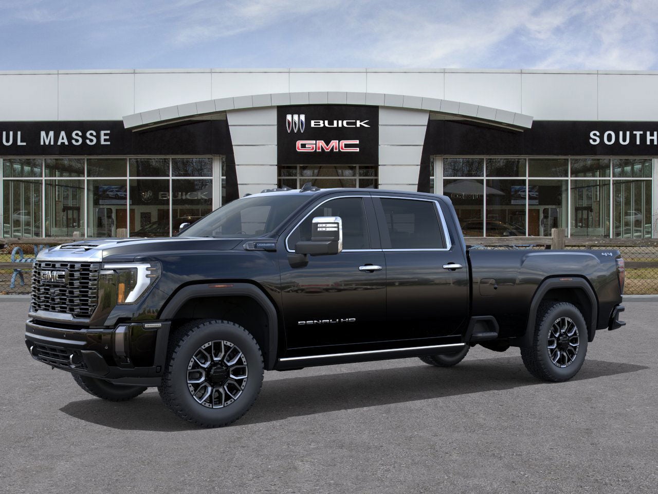 2026 GMC Sierra 3500 HD Denali Ultimate