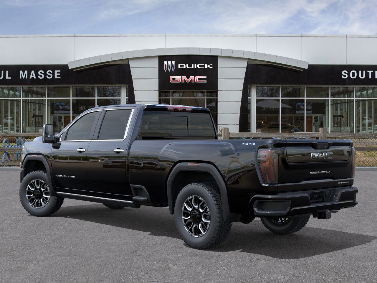 2026 GMC Sierra 3500 HD Denali Ultimate