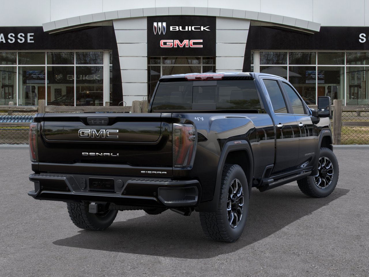 2026 GMC Sierra 3500 HD Denali Ultimate