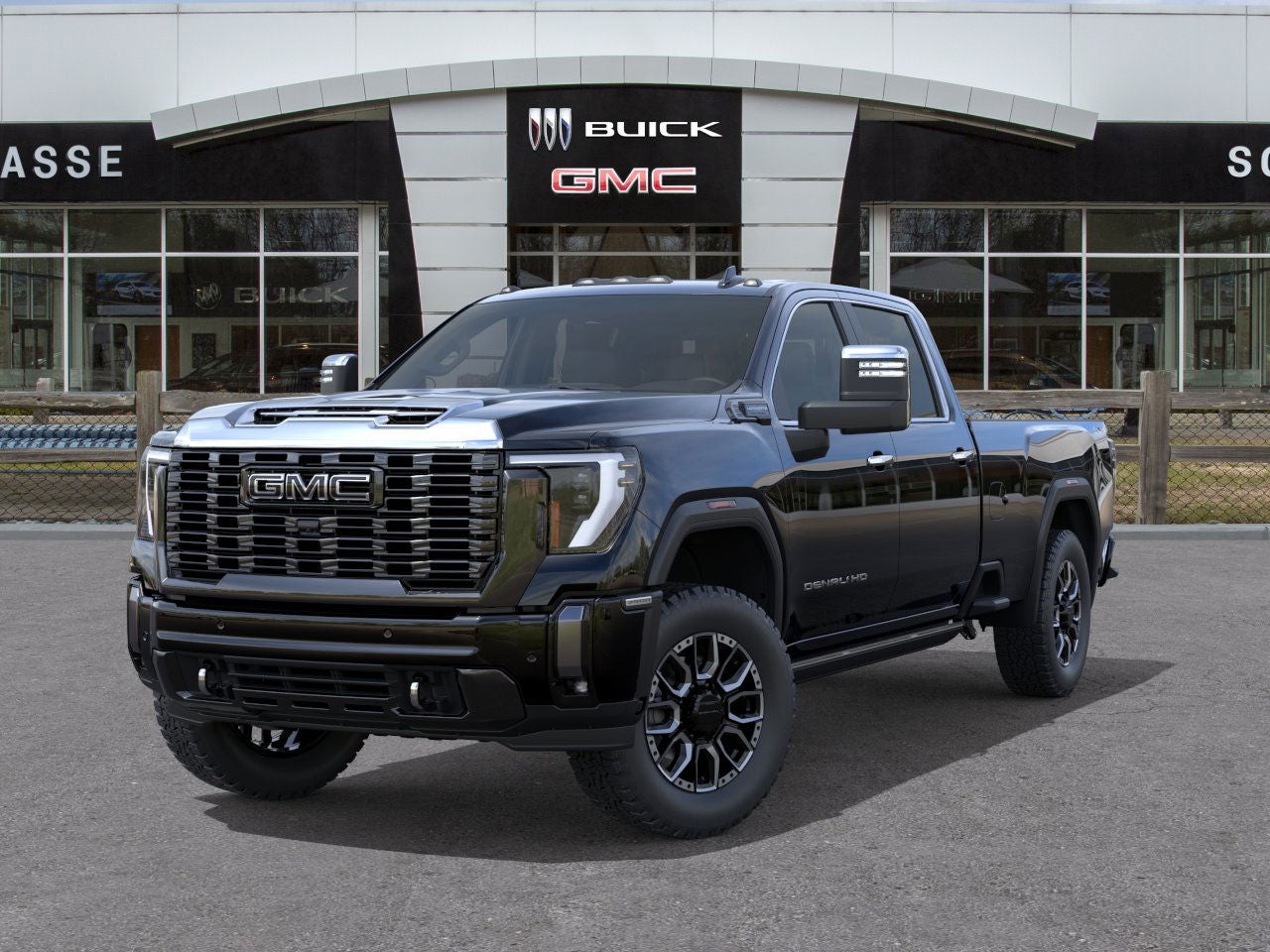2026 GMC Sierra 3500 HD Denali Ultimate