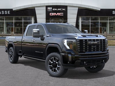 2026 GMC Sierra 3500 HD Denali Ultimate