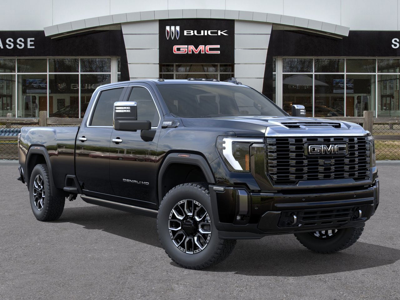2026 GMC Sierra 3500 HD Denali Ultimate