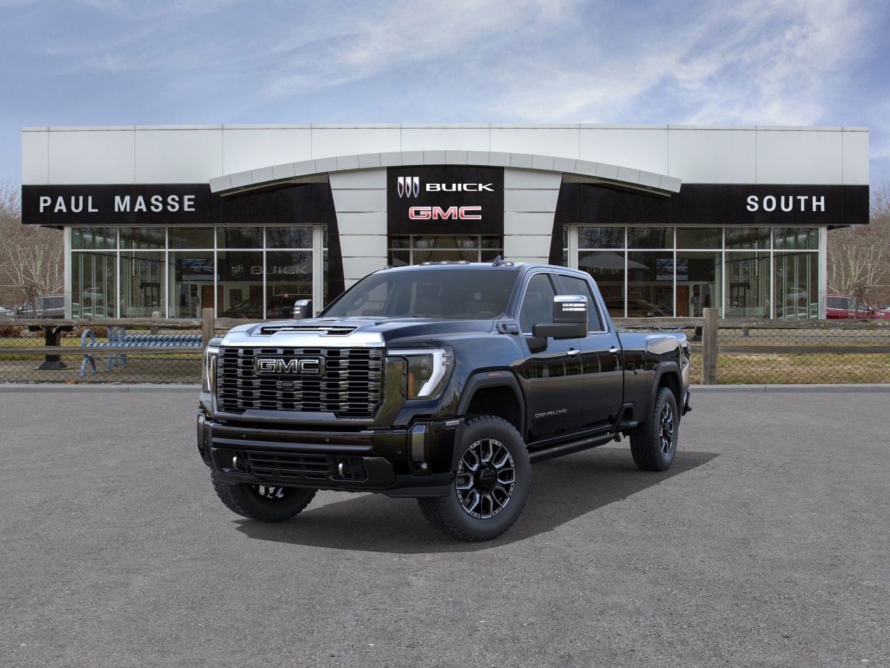 2026 GMC Sierra 3500 HD Denali Ultimate