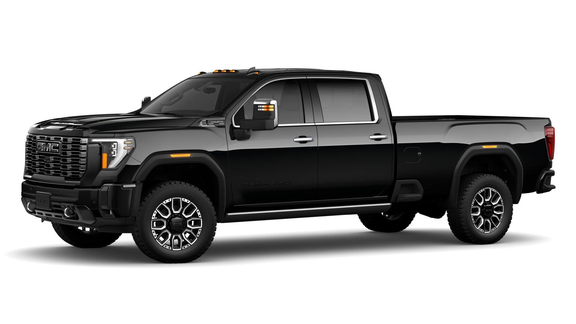 2026 GMC Sierra 3500 HD Denali Ultimate