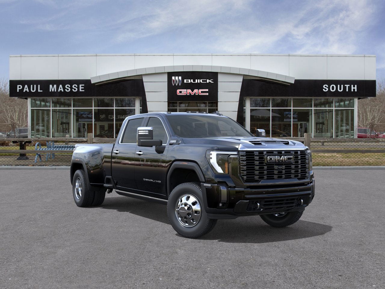 2026 GMC Sierra 3500 HD Denali Ultimate DRW