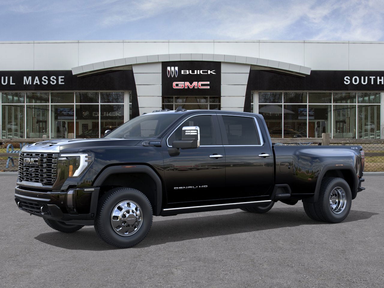 2026 GMC Sierra 3500 HD Denali Ultimate DRW