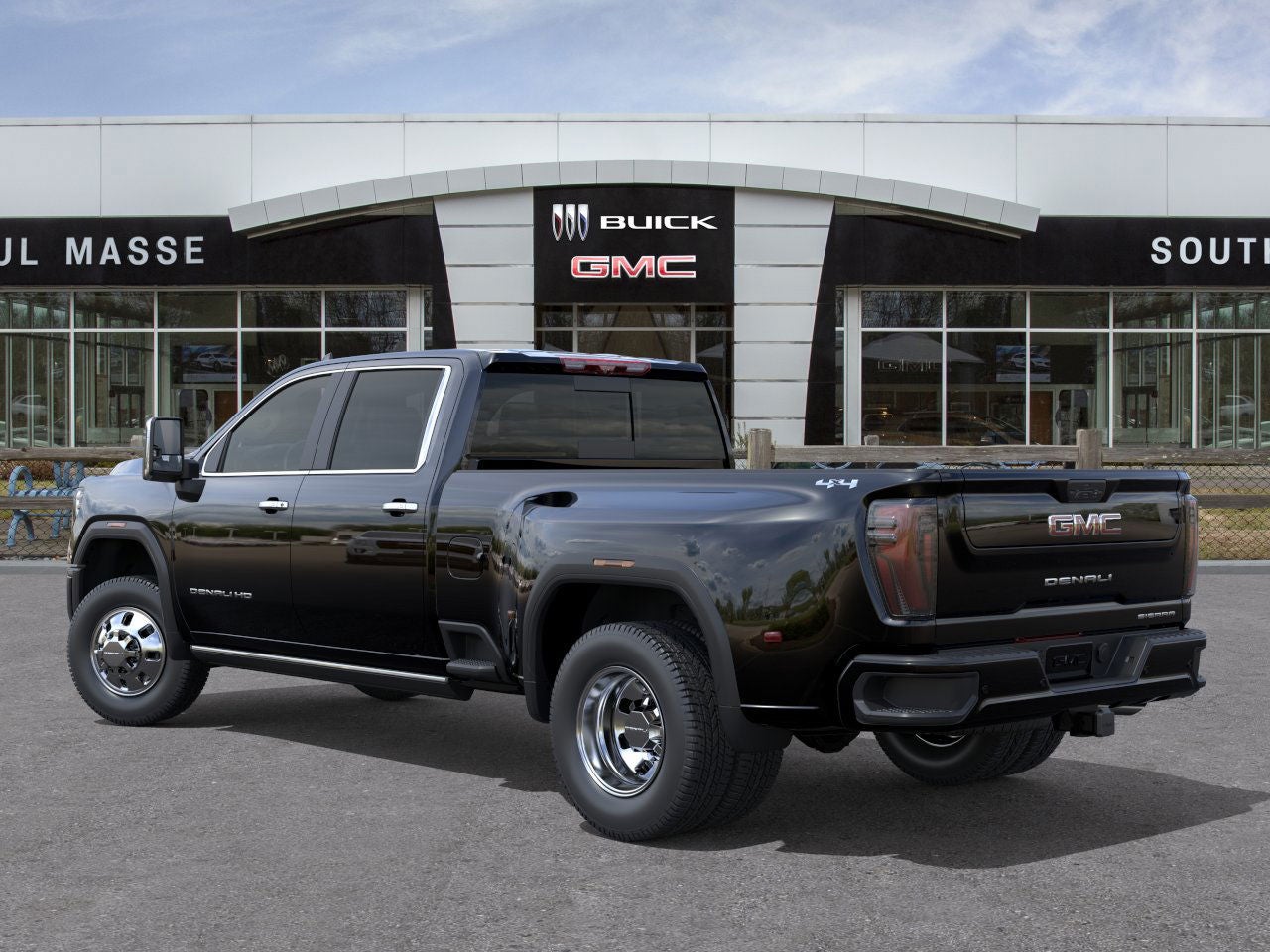 2026 GMC Sierra 3500 HD Denali Ultimate DRW