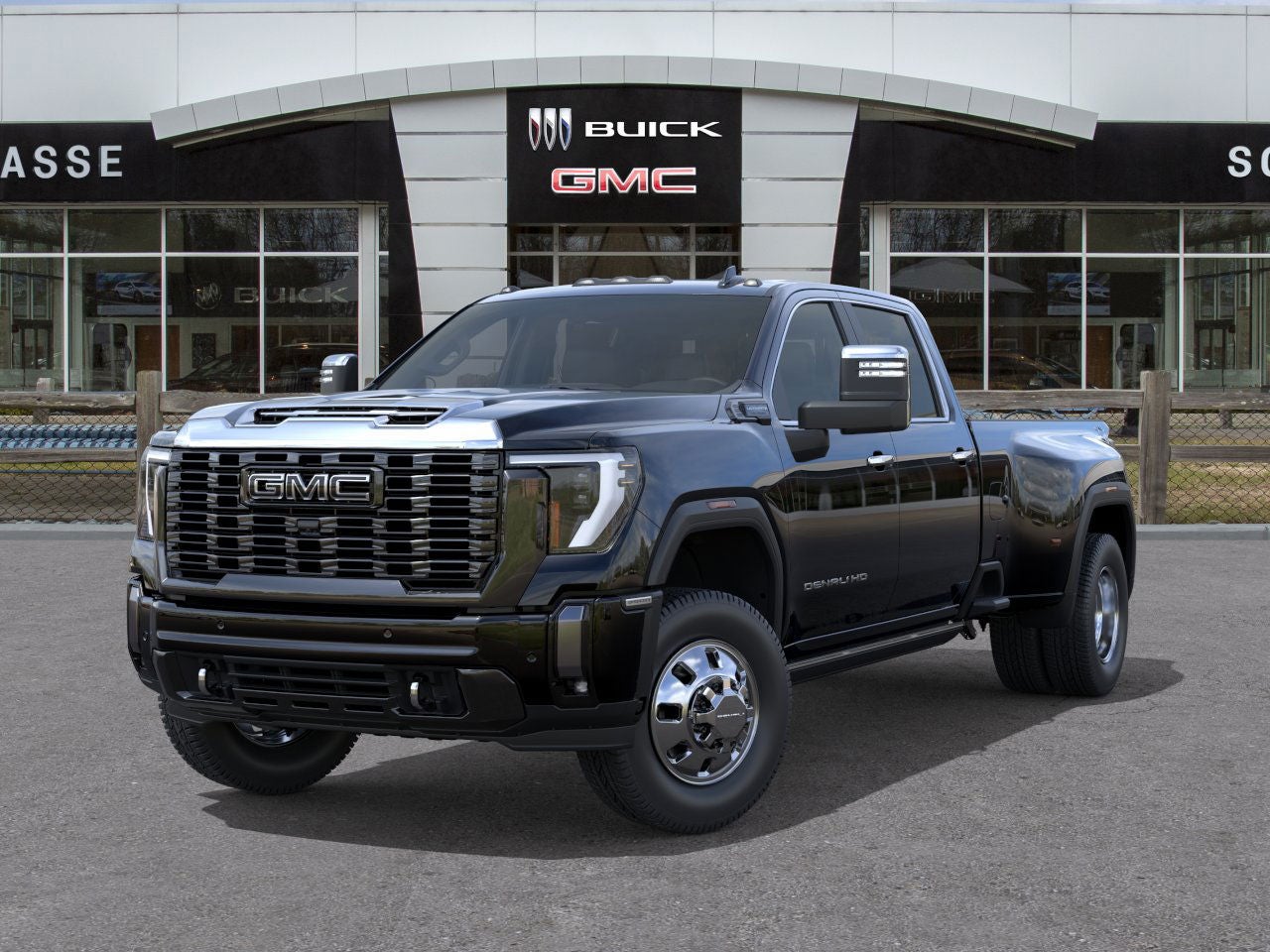 2026 GMC Sierra 3500 HD Denali Ultimate DRW
