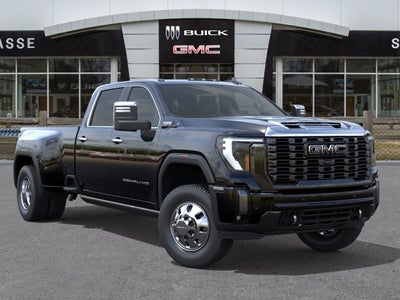 2026 GMC Sierra 3500 HD Denali Ultimate DRW