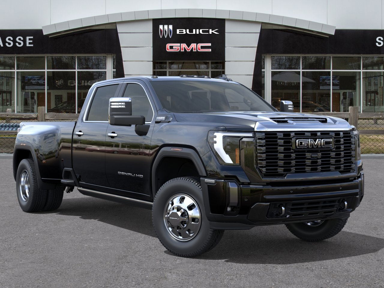 2026 GMC Sierra 3500 HD Denali Ultimate DRW