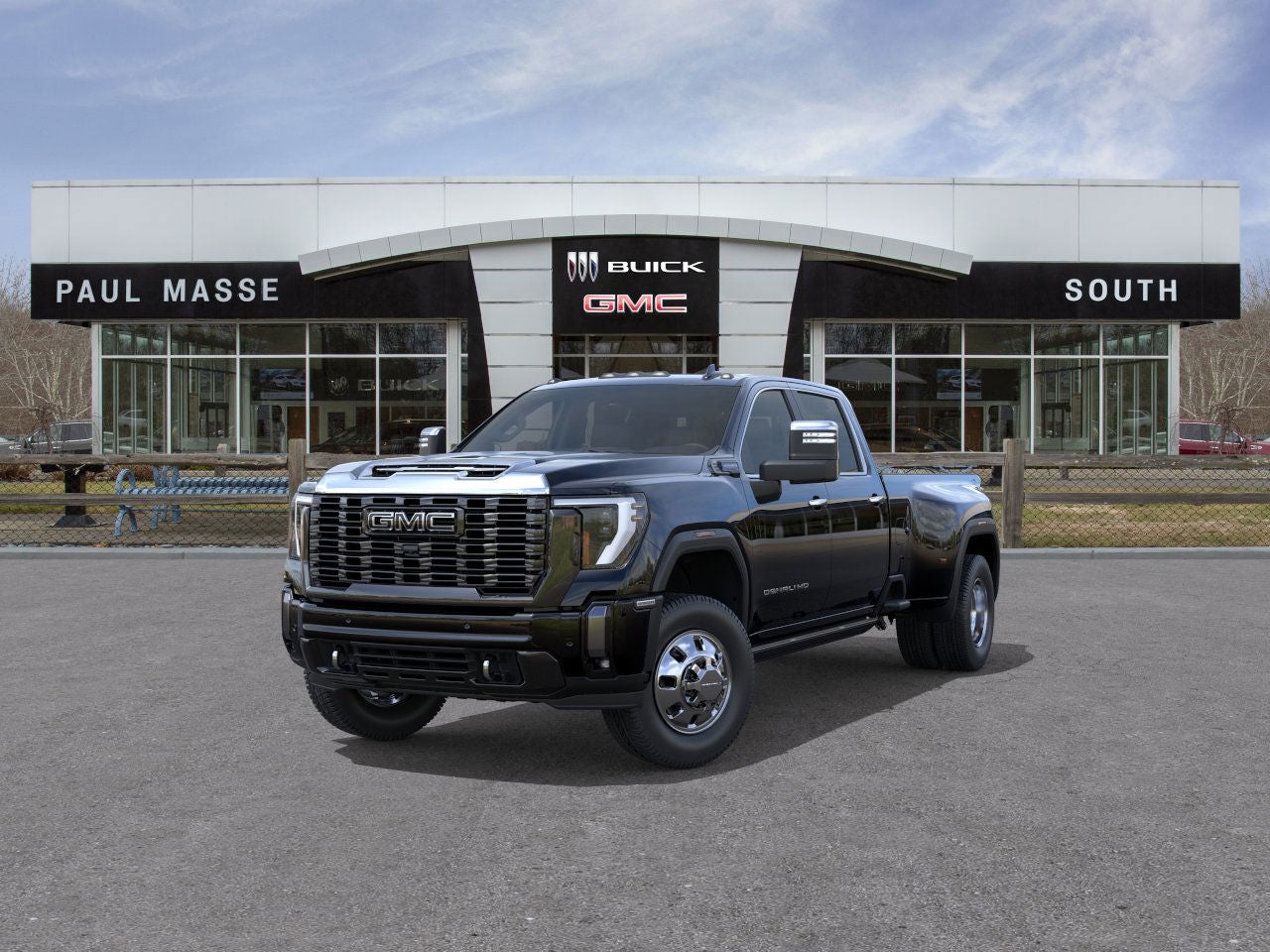 2026 GMC Sierra 3500 HD Denali Ultimate DRW
