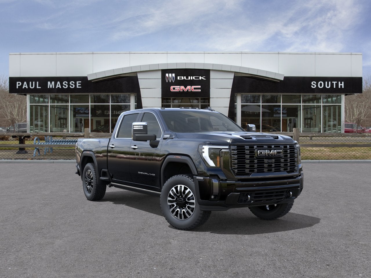 2026 GMC Sierra 3500 HD Denali Ultimate