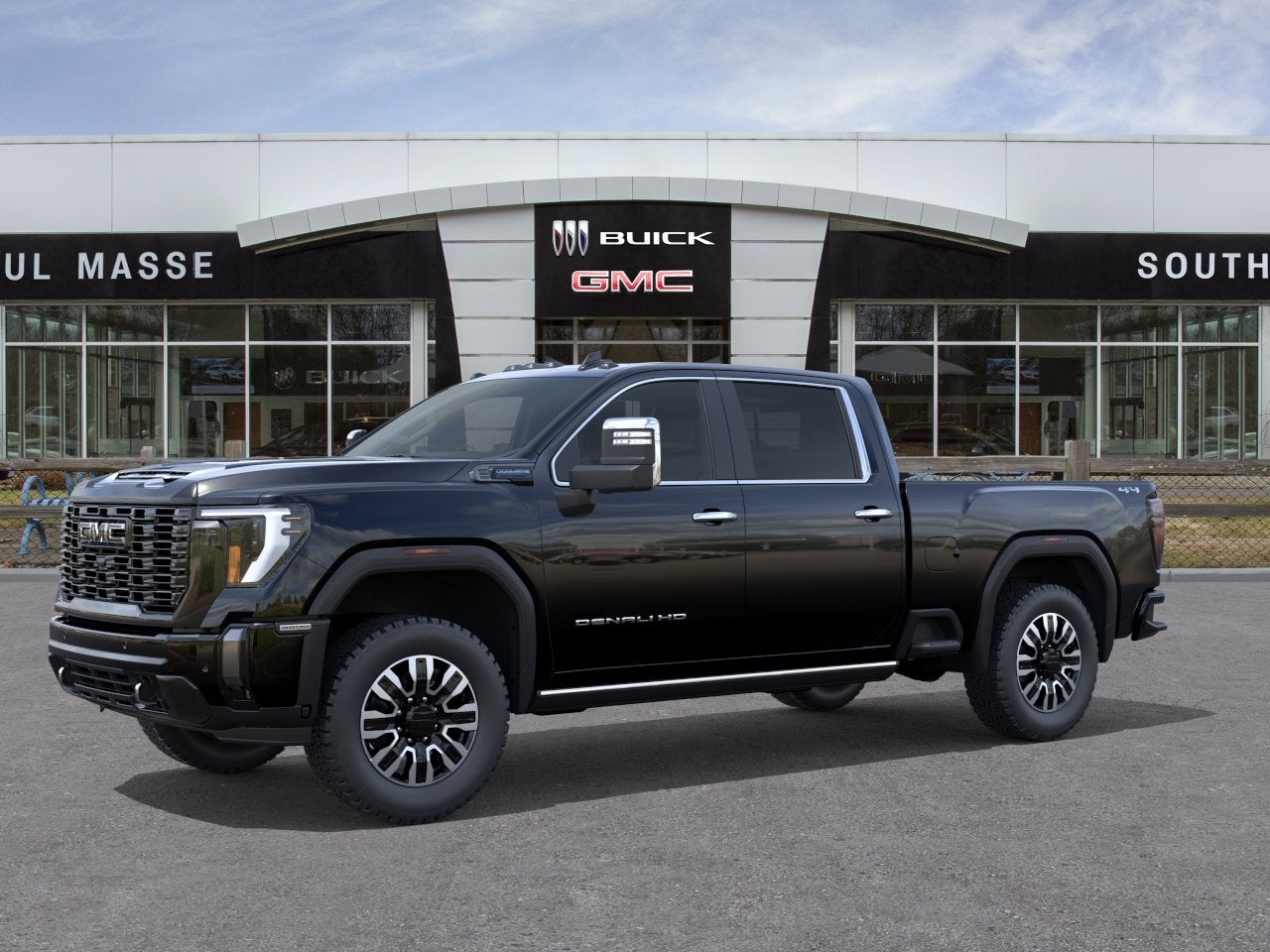 2026 GMC Sierra 3500 HD Denali Ultimate