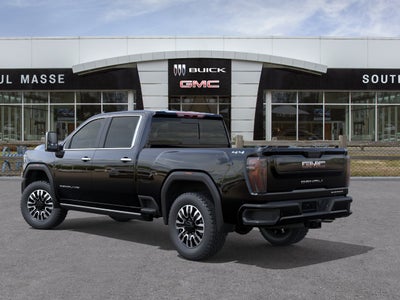 2026 GMC Sierra 3500 HD Denali Ultimate