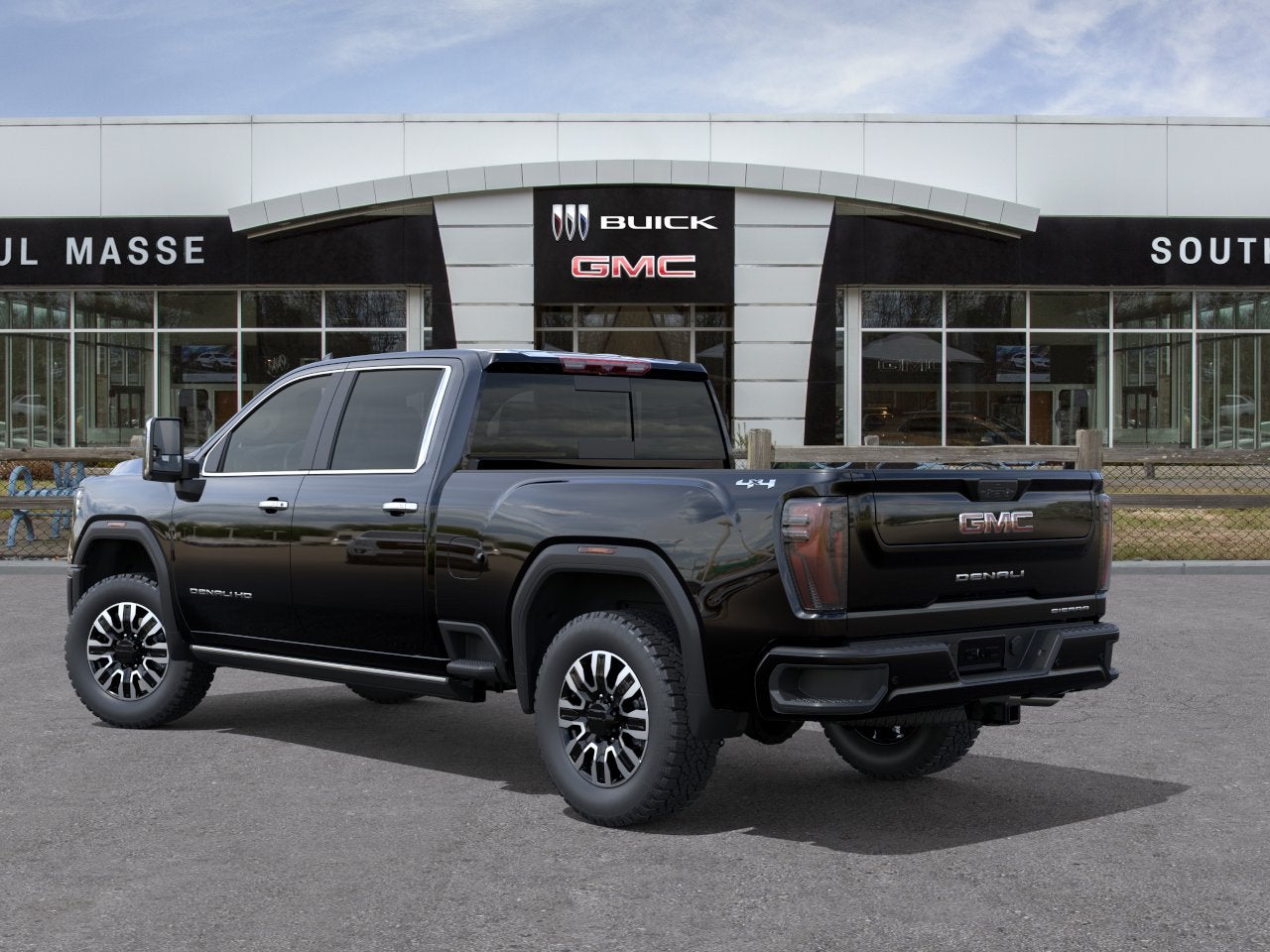 2026 GMC Sierra 3500 HD Denali Ultimate