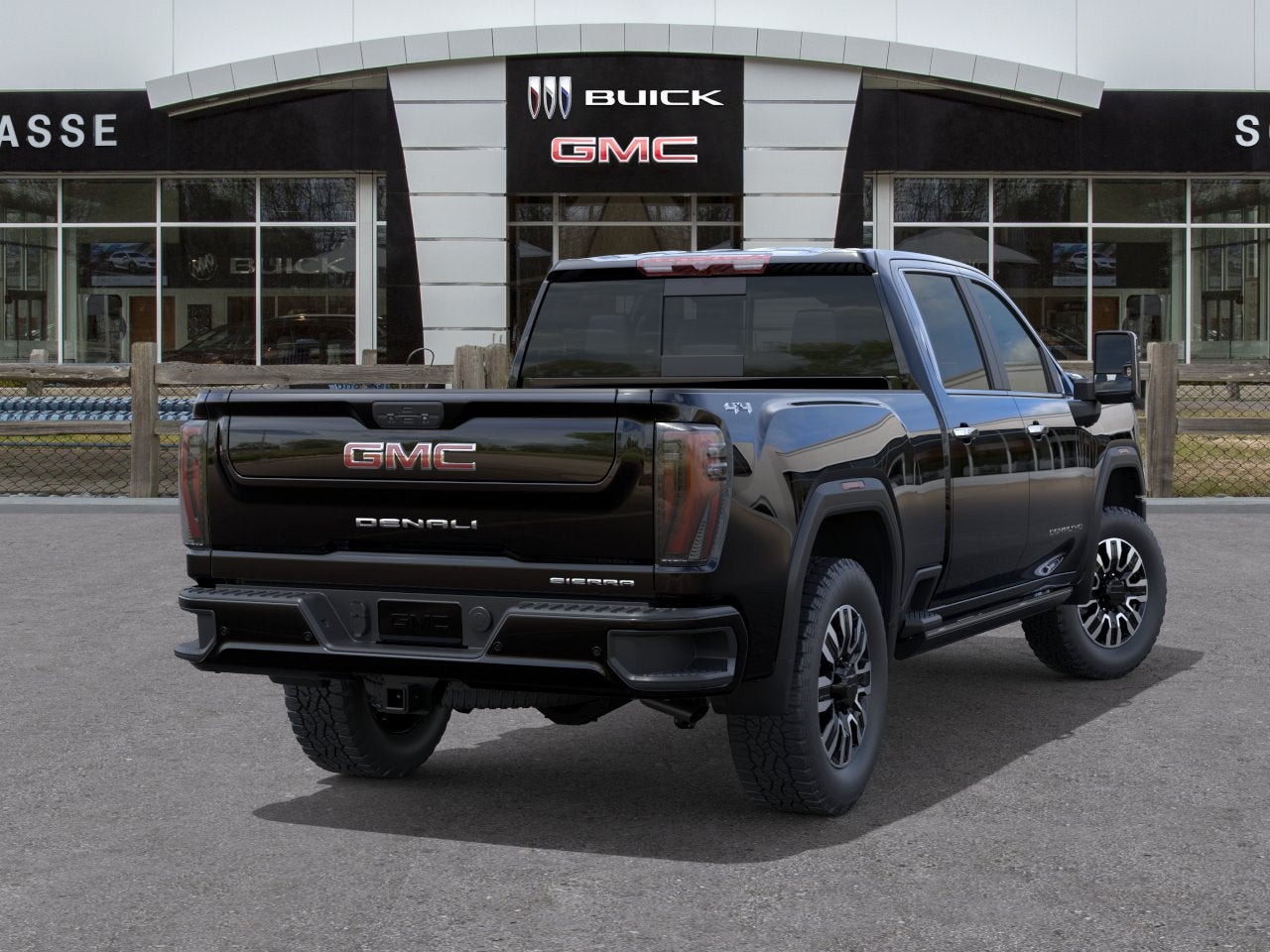 2026 GMC Sierra 3500 HD Denali Ultimate