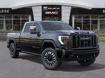 2026 GMC Sierra 3500 HD Denali Ultimate