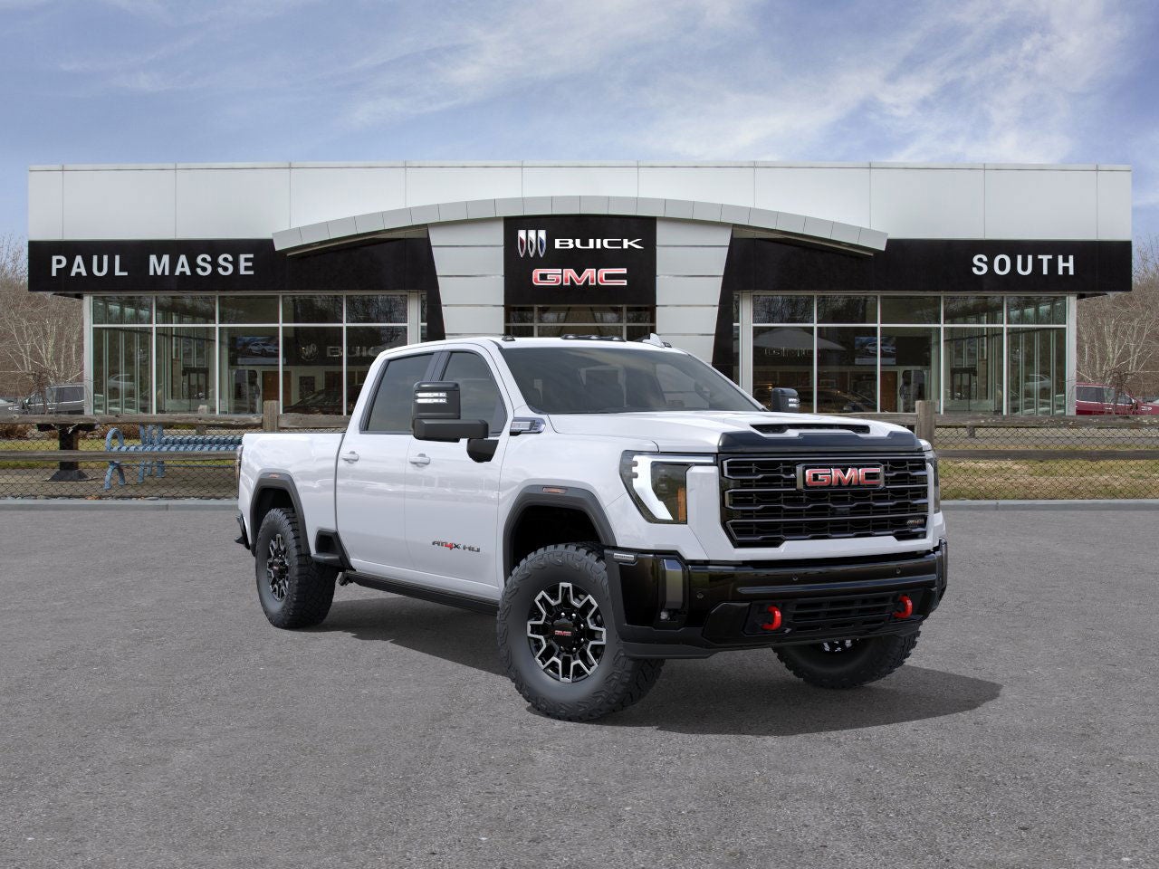 2026 GMC Sierra 2500 HD AT4X