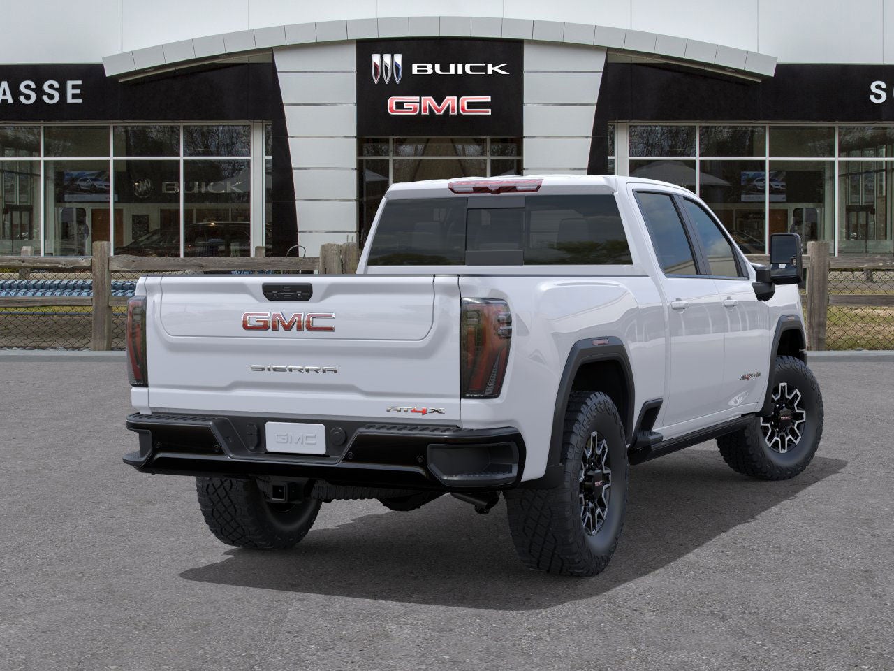 2026 GMC Sierra 2500 HD AT4X