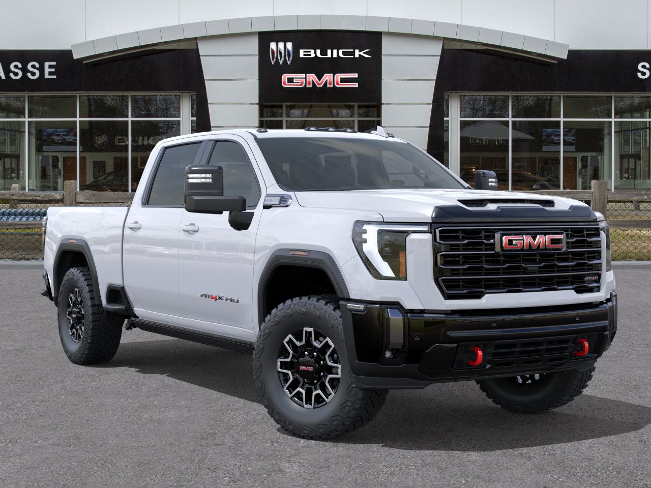 2026 GMC Sierra 2500 HD AT4X