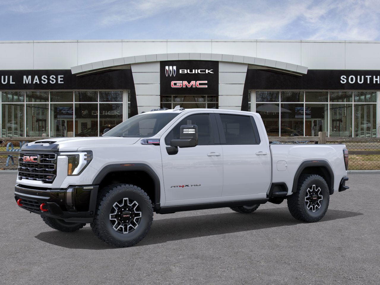 2026 GMC Sierra 2500 HD AT4X