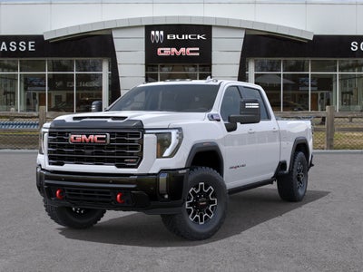 2026 GMC Sierra 2500 HD AT4X