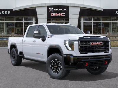 2026 GMC Sierra 2500 HD AT4X
