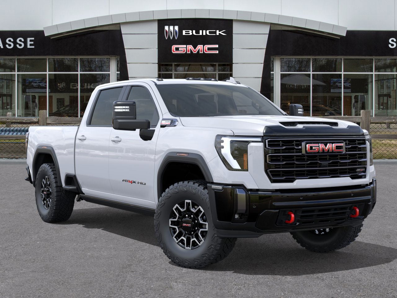 2026 GMC Sierra 2500 HD AT4X